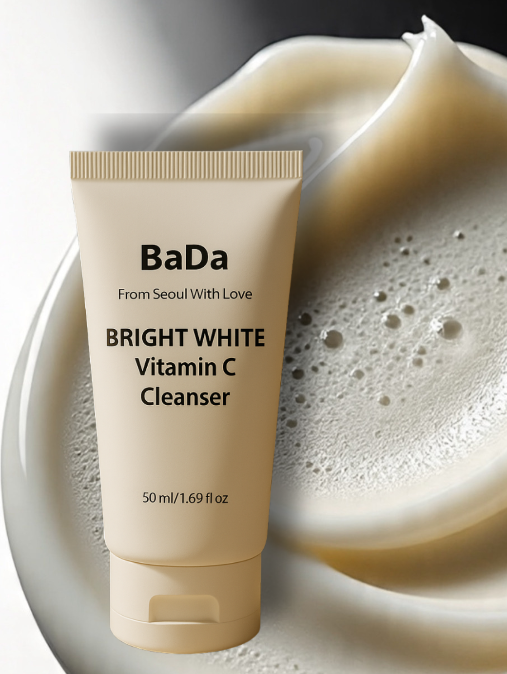 BRIGHT WHITE Vitamin C Cleanser | 50 ml