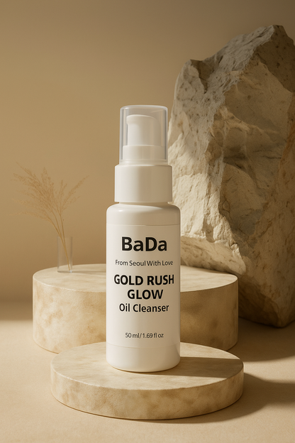 GOLD RUSH GLOW Oil Cleanser | 50 ml