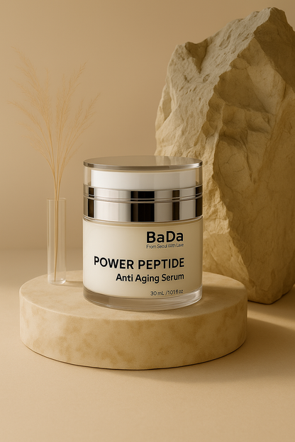 BaDa Ginseng Peptide Serum – for Firm, Youthful Skin | 50 ml