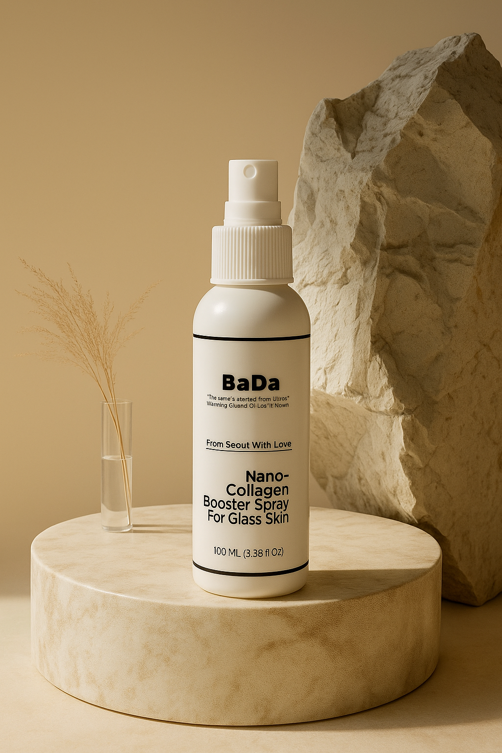 BaDa Nano-Collagen Booster Spray for Glass Skin | 100 ml