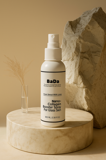 BaDa Nano-Collagen Booster Spray for Glass Skin | 100 ml