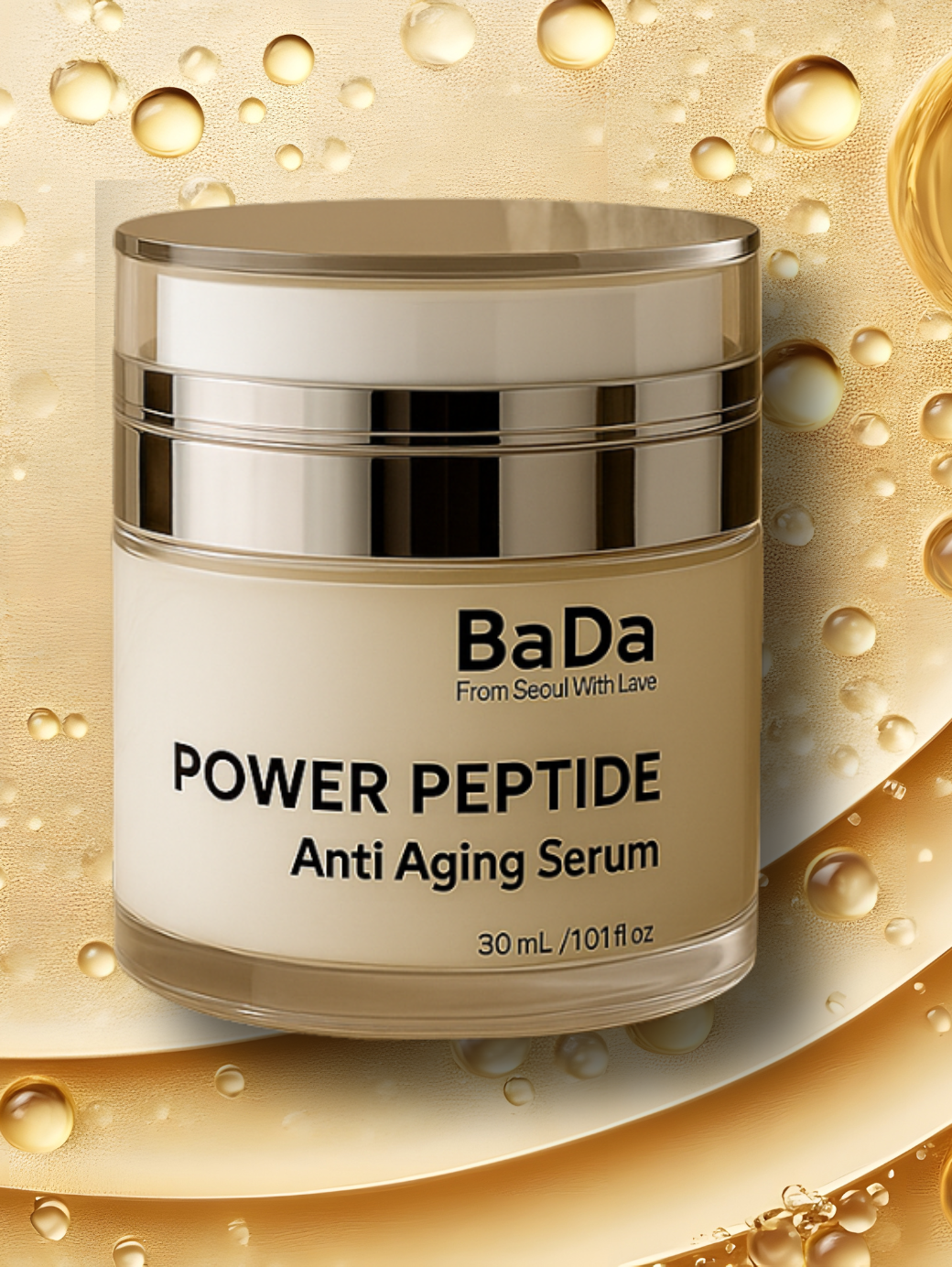 BaDa Ginseng Peptide Serum – for Firm, Youthful Skin | 50 ml