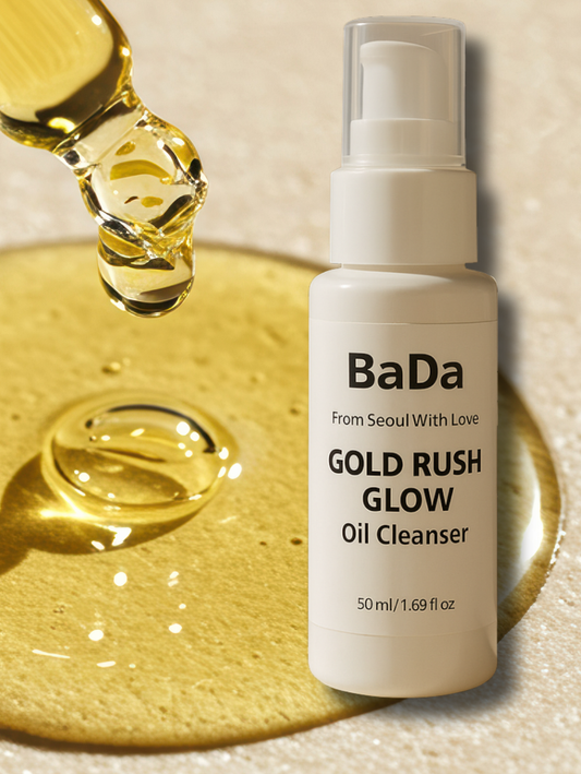 GOLD RUSH GLOW Oil Cleanser | 50 ml