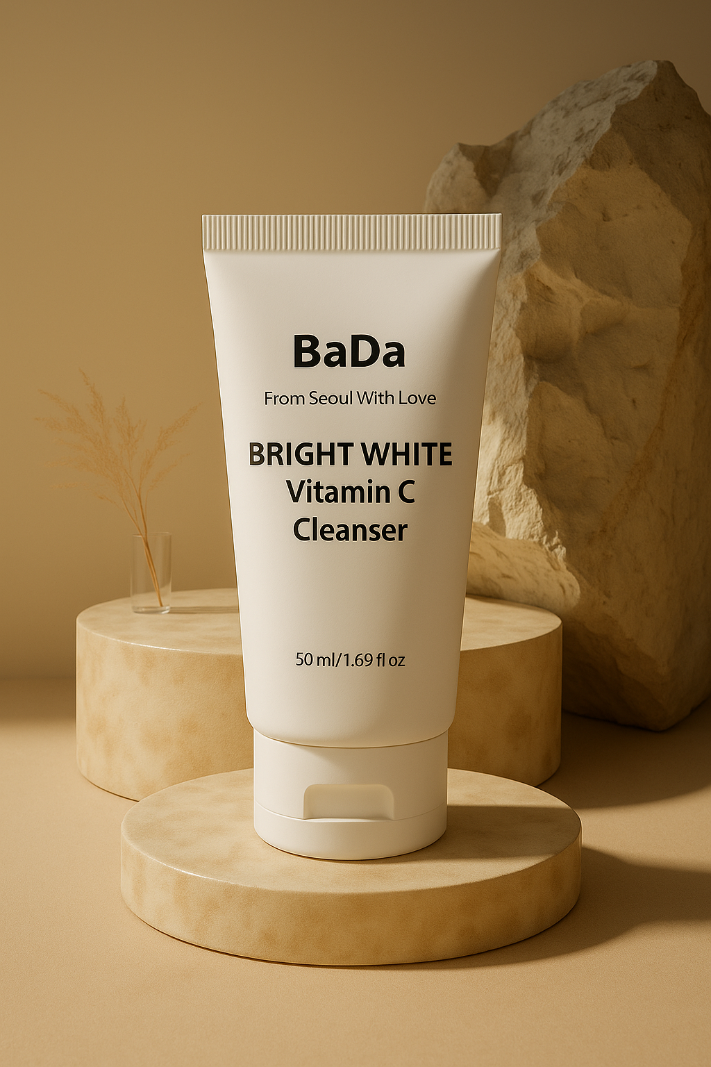 BRIGHT WHITE Vitamin C Cleanser | 50 ml